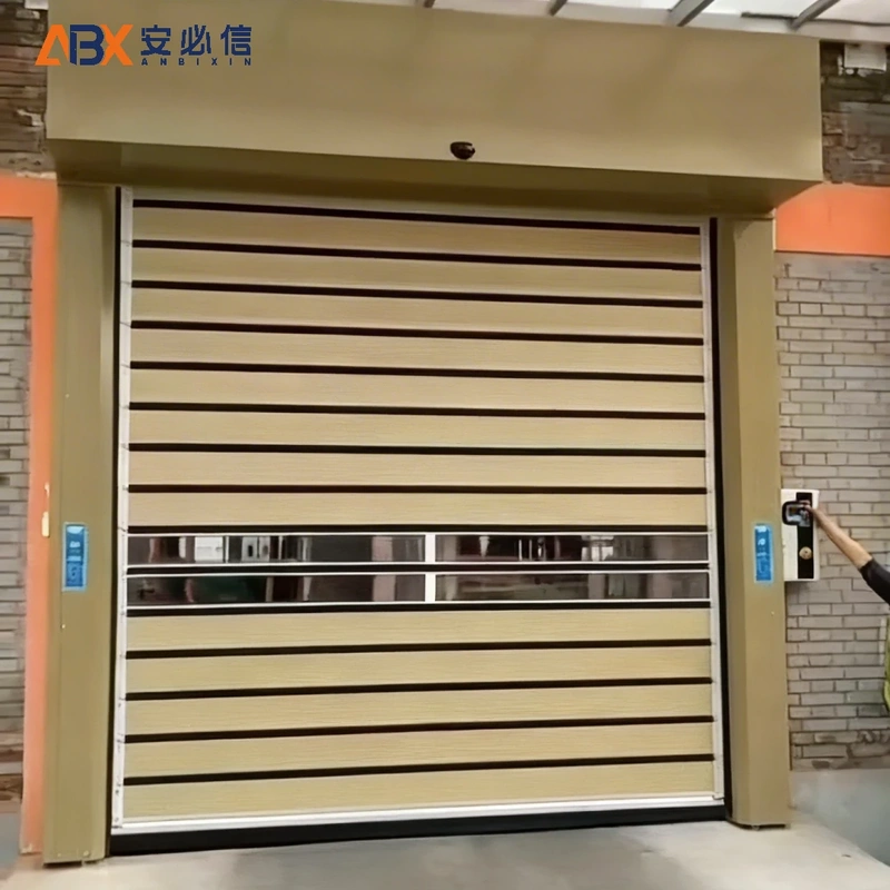 凉山彝族自治州消防快速门